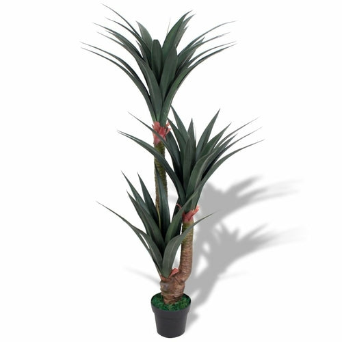 Artificial Dracaena Plant with Pot 35.4" Green Emerald Ares