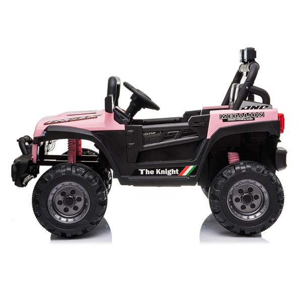 BBH-016 Dual Drive 12V 4.5A.h with 2.4G Remote Control off-road Vehicle Pink 6cc08b-1a