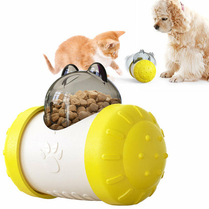 Pets Toys Dog Cat Leaking Food Ball Interactive Toys Maroon Asteria