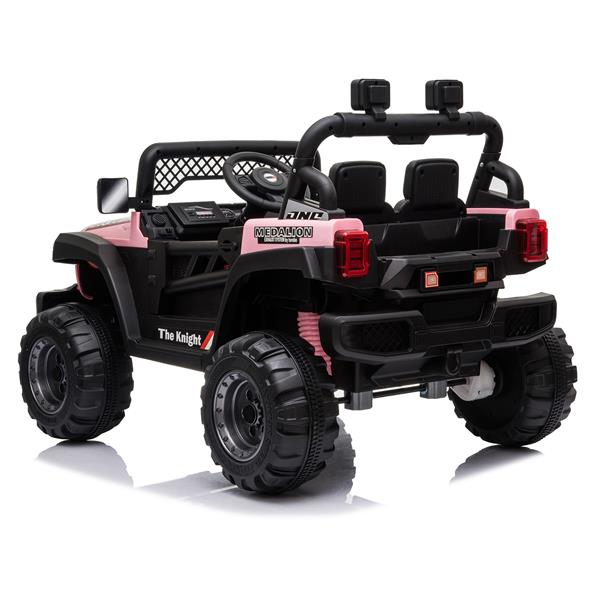 BBH-016 Dual Drive 12V 4.5A.h with 2.4G Remote Control off-road Vehicle Pink 6cc08b-1a