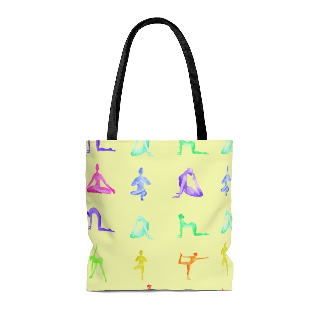 Yoga Sanctuary Everyday Yellow Tote Bag Yellow Pandora