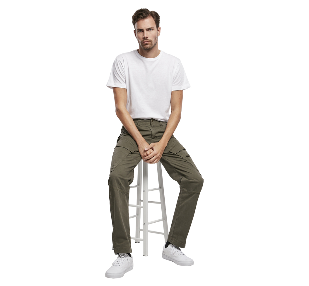 Adven Slim Fit Cargo Pants Callisto