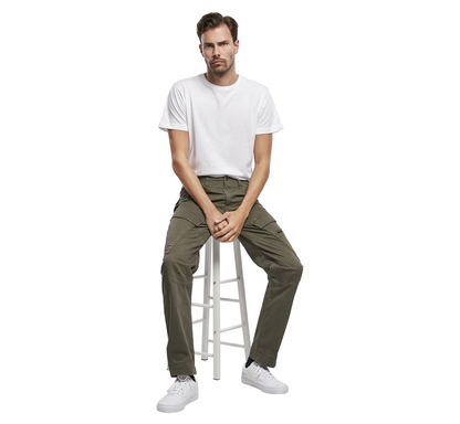 Adven Slim Fit Cargo Pants Callisto