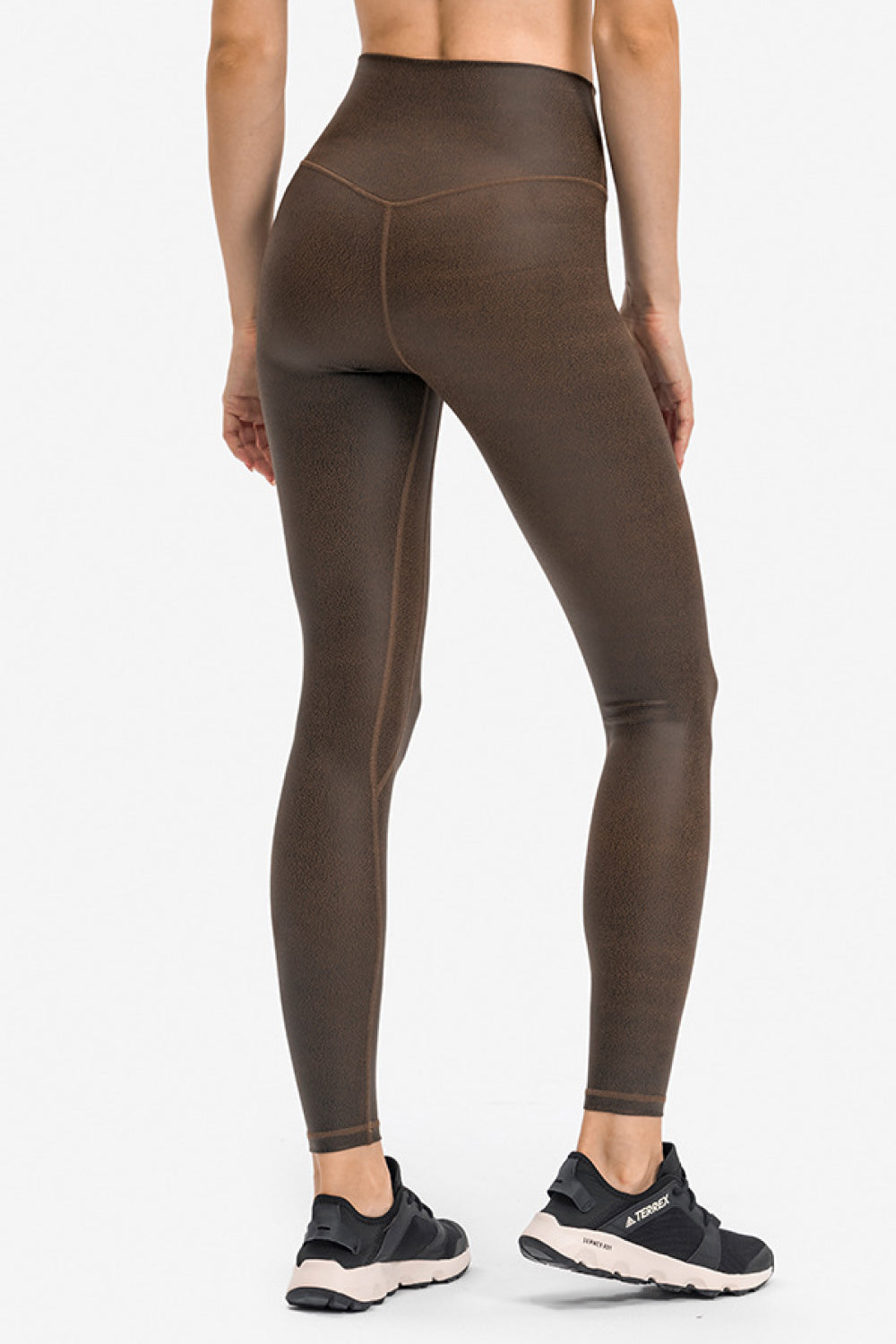 Millennia Invisible Pocket Sports Leggings Trendsi