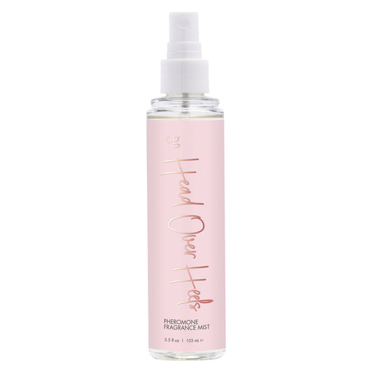 Pheromone Fragrance Mist Head Over Heels 3.5 Fl. Oz. Viridian Leto