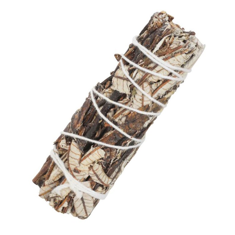 Home fragrance Smudging Herb Yerba Santa Stick - 3"  bundles Alabaster