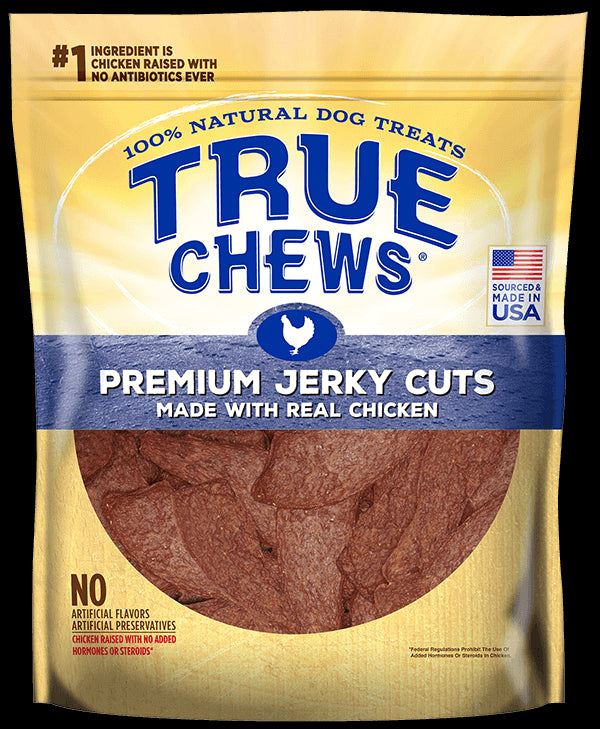 Tyson Pet Products 83018 4 oz True Chews Premium Jerky Fillets, Ch Rose Chloe