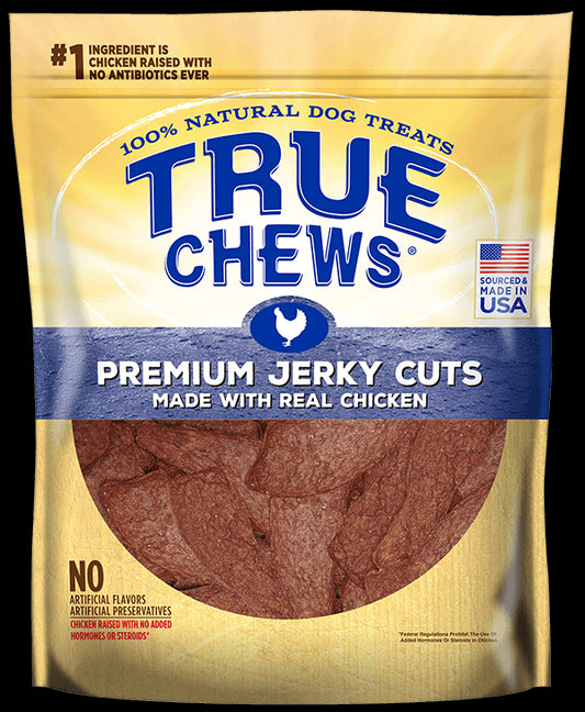 Tyson Pet Products 83018 4 oz True Chews Premium Jerky Fillets, Ch Rose Chloe