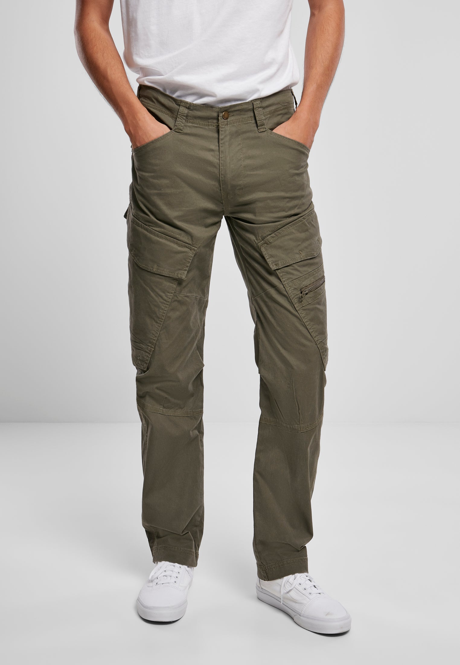 Adven Slim Fit Cargo Pants Callisto