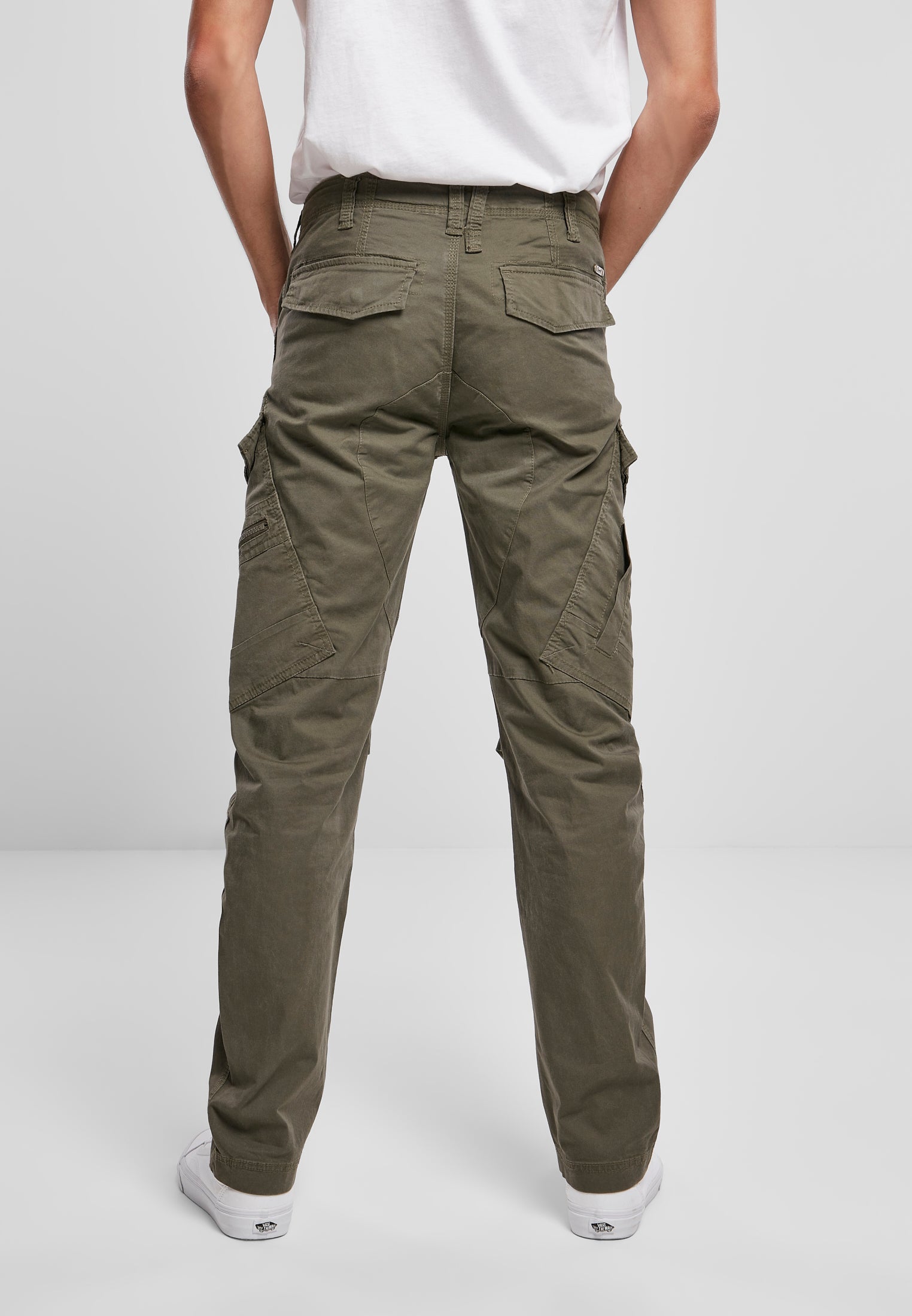 Adven Slim Fit Cargo Pants Callisto