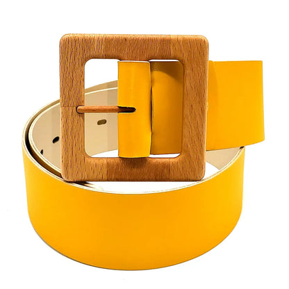 Luxury Wood Belt Bryce Strong 622 Green Beech