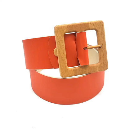 Luxury Wood Belt Bryce Strong 626 Green Beech