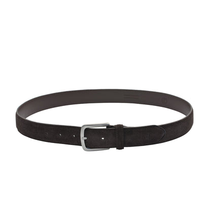 Azove Suede Belt Amethyst Hestia