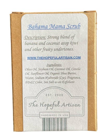 Bahama Mama Scrub Coffee Windroot