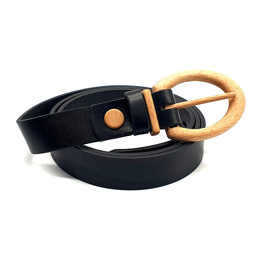 Luxury Wood Belt Banff Care 303 Green Beech