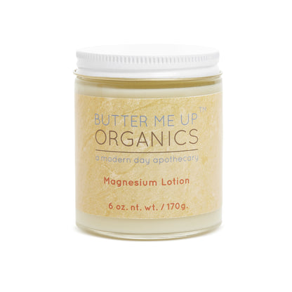 Organic Magnesium Lotion / Magnesium / Magnesium Cream / Magnesium White Smokey