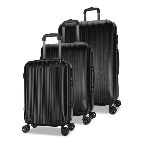 3 piece Luggage Set Grove Collection Periwinkle Zeus