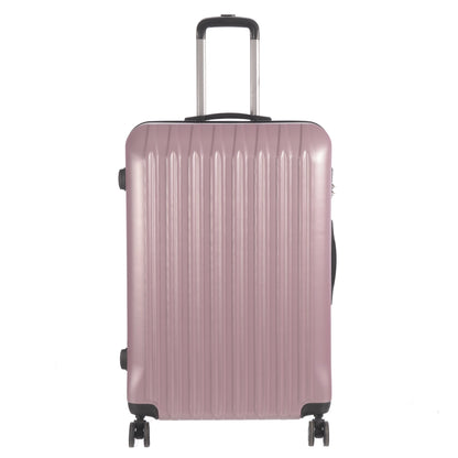 3 piece Luggage Set Grove Collection Periwinkle Zeus