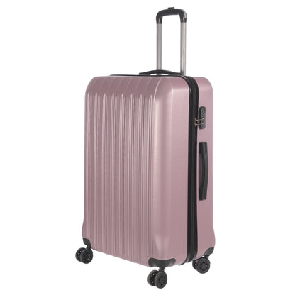 3 piece Luggage Set Grove Collection Periwinkle Zeus