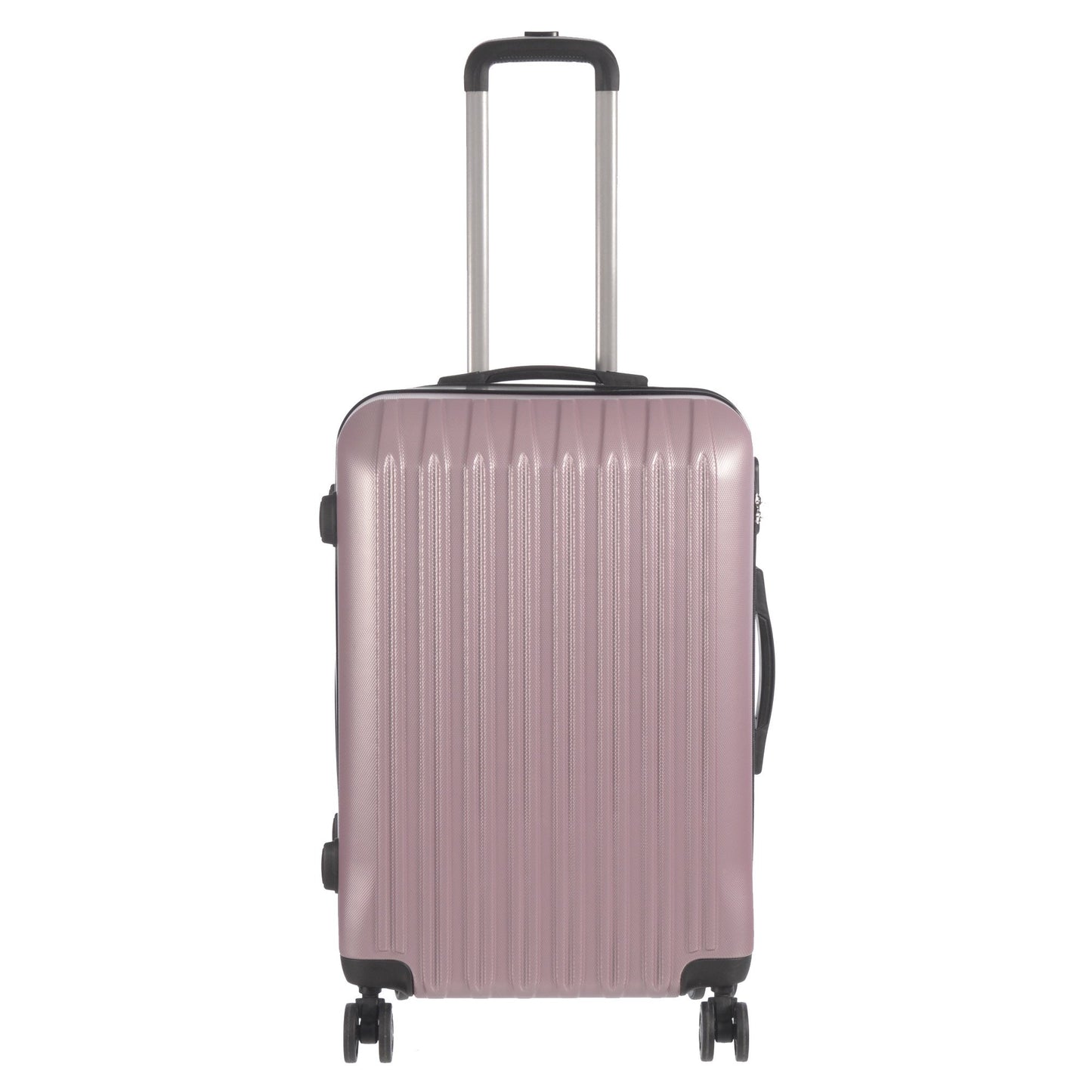 3 piece Luggage Set Grove Collection Periwinkle Zeus