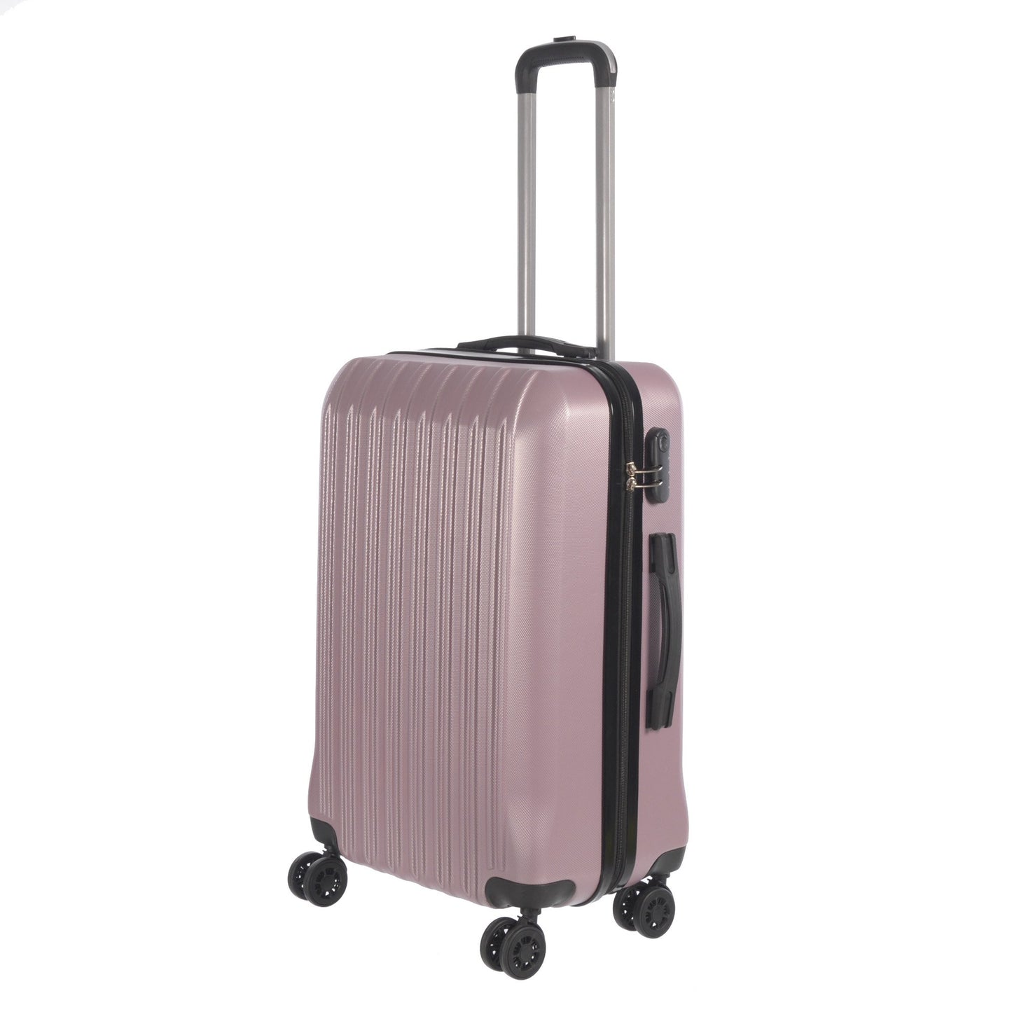 3 piece Luggage Set Grove Collection Periwinkle Zeus