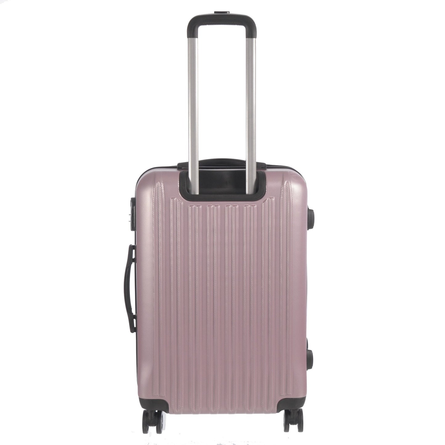 3 piece Luggage Set Grove Collection Periwinkle Zeus