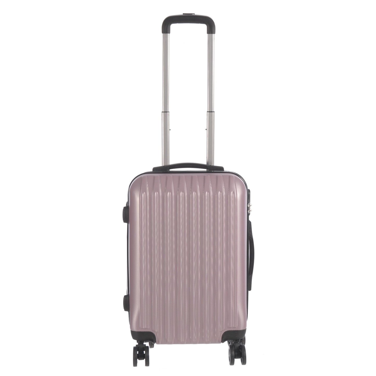 3 piece Luggage Set Grove Collection Periwinkle Zeus