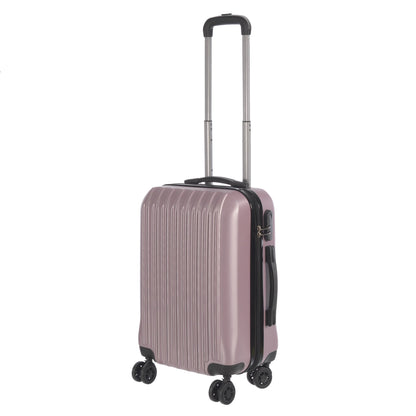 3 piece Luggage Set Grove Collection Periwinkle Zeus