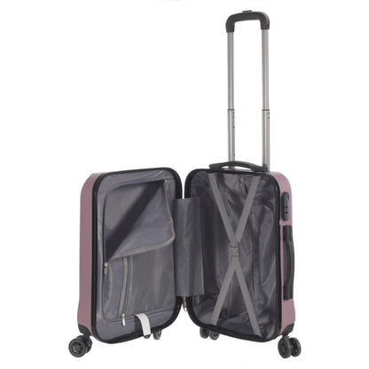 3 piece Luggage Set Grove Collection Periwinkle Zeus