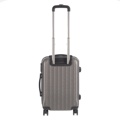 3 piece Luggage Set Grove Collection Periwinkle Zeus