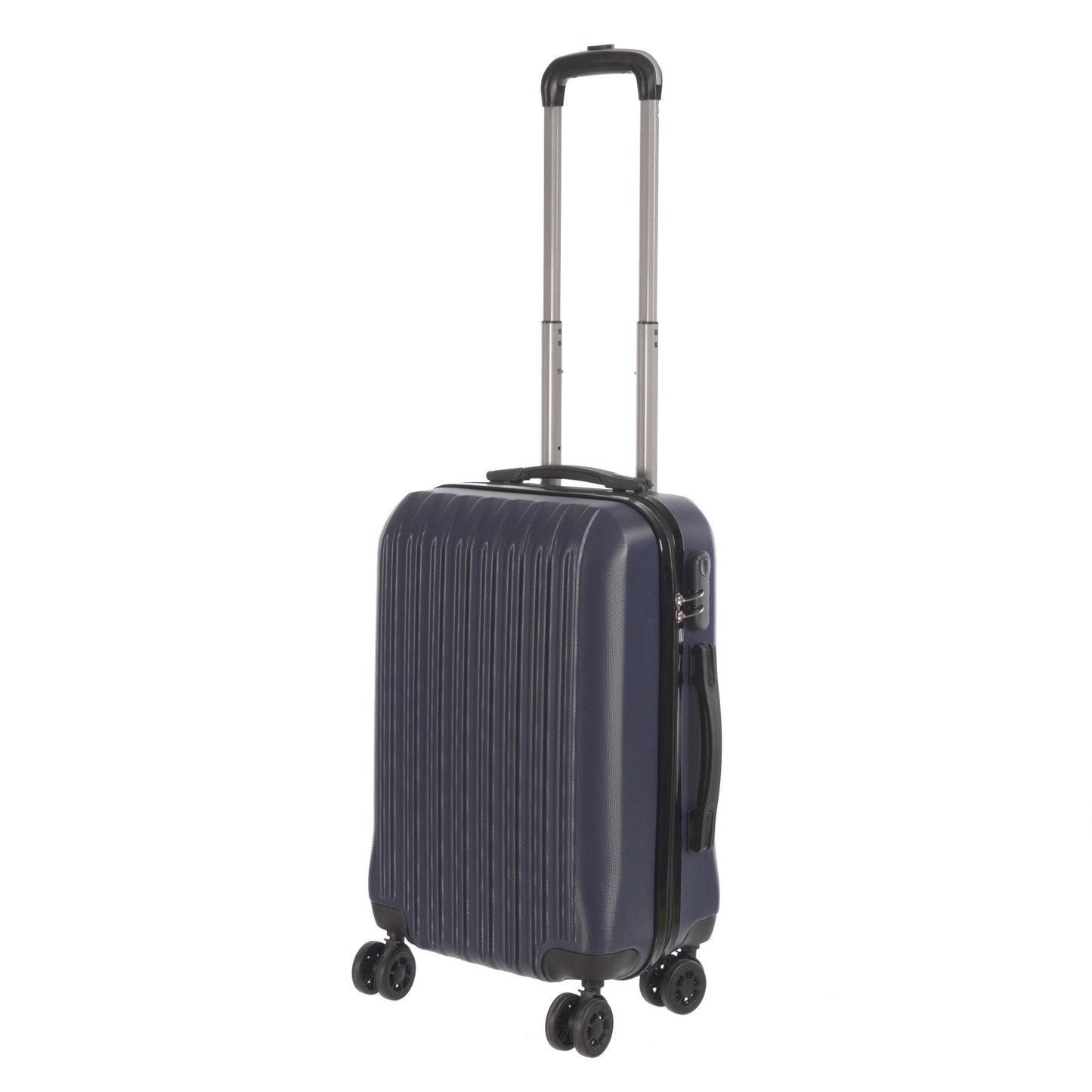 3 piece Luggage Set Grove Collection Periwinkle Zeus