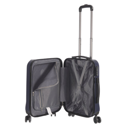 3 piece Luggage Set Grove Collection Periwinkle Zeus