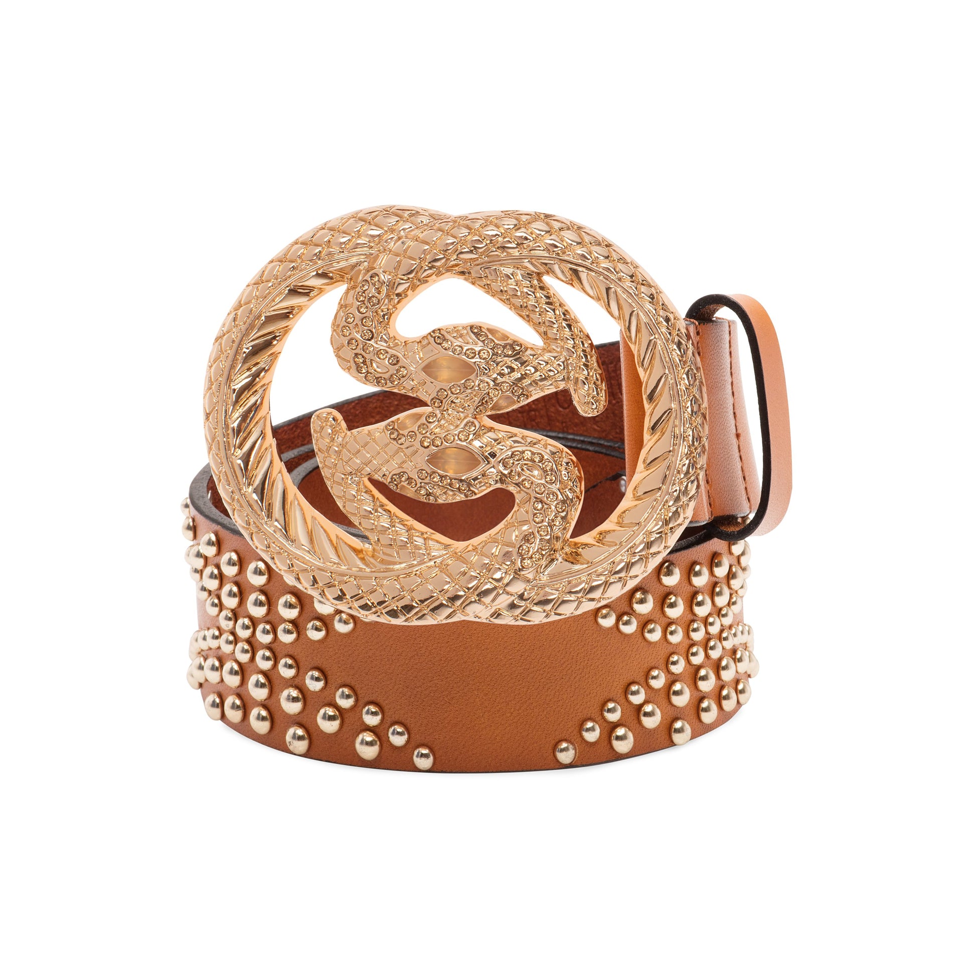 Snake Glam Belt Baryte