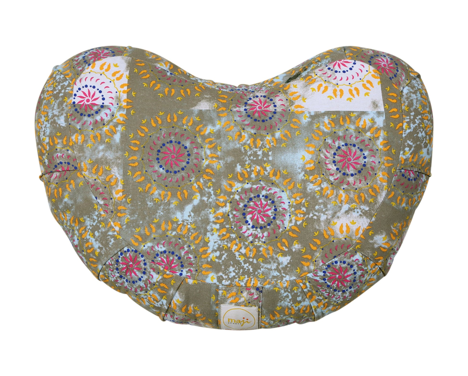 Halfmoon Zafu Yoga Pillow Azure Jason