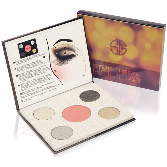 HOLIDAY EYE PALETTE White Pontus