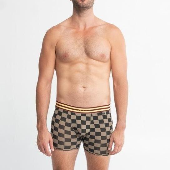 The King Boxer Brief Fuchsia Alder