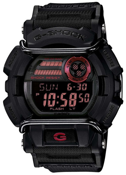 G-Shock GD400-1CR Men's Black Resin Sport Watch Yellow Crius