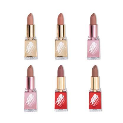 Art Gallery Matte Lipsticks - Nude Fuchsia Zeus