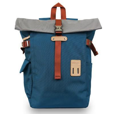 ROLLTOP BACKPACK 2.0 Blue Bearberry