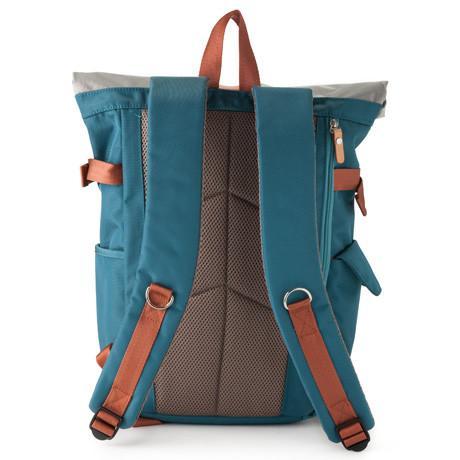 ROLLTOP BACKPACK 2.0 Blue Bearberry