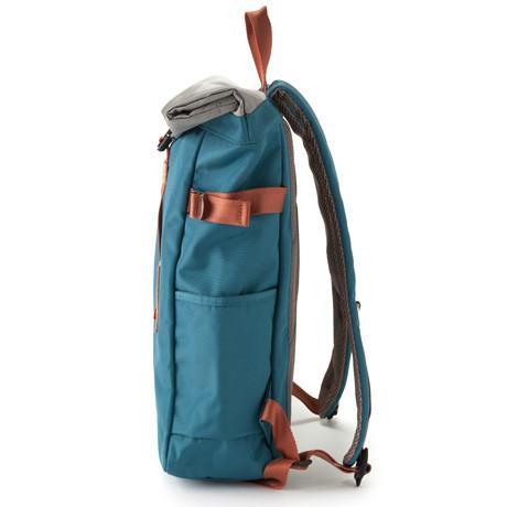 ROLLTOP BACKPACK 2.0 Blue Bearberry