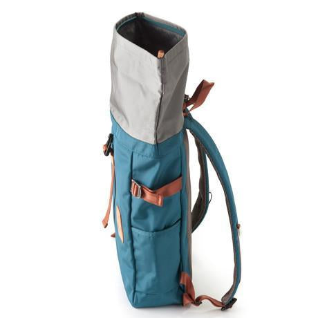 ROLLTOP BACKPACK 2.0 Blue Bearberry