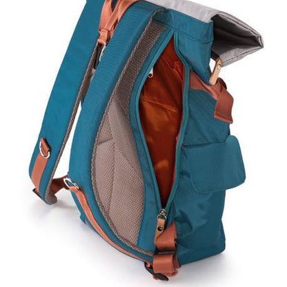 ROLLTOP BACKPACK 2.0 Blue Bearberry