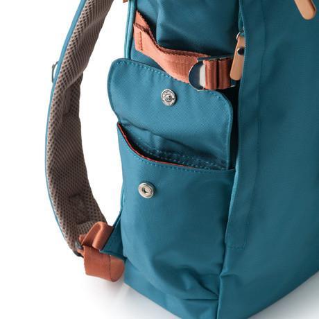 ROLLTOP BACKPACK 2.0 Blue Bearberry