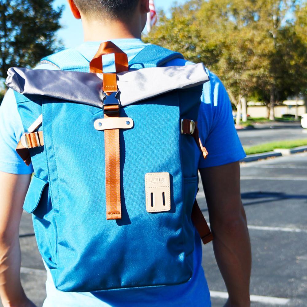 ROLLTOP BACKPACK 2.0 Blue Bearberry