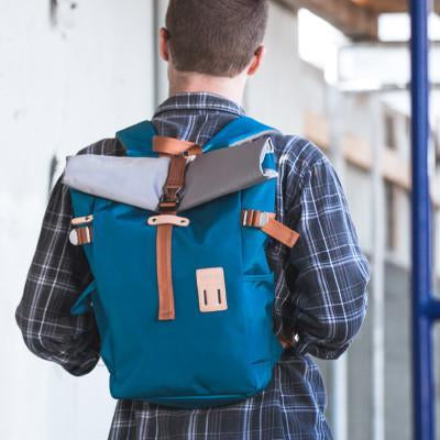 ROLLTOP BACKPACK 2.0 Blue Bearberry