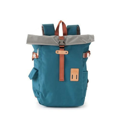 ROLLTOP BACKPACK 2.0 Blue Bearberry