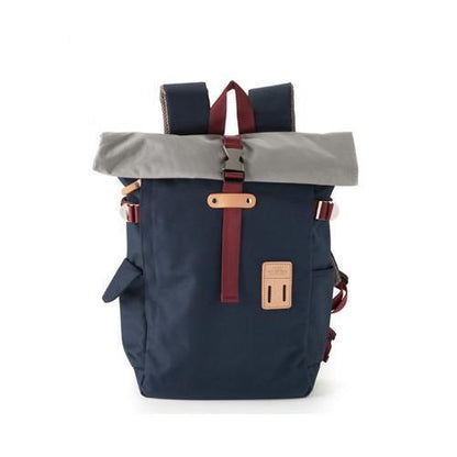 ROLLTOP BACKPACK 2.0 Blue Bearberry