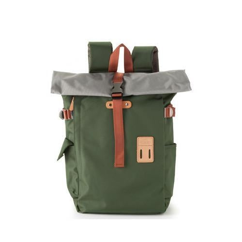 ROLLTOP BACKPACK 2.0 Blue Bearberry