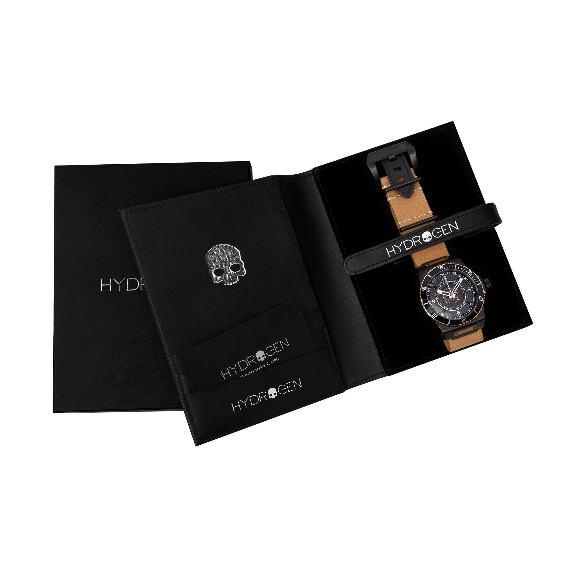 Sportivo Black Brown Nato Ruby Alcestis